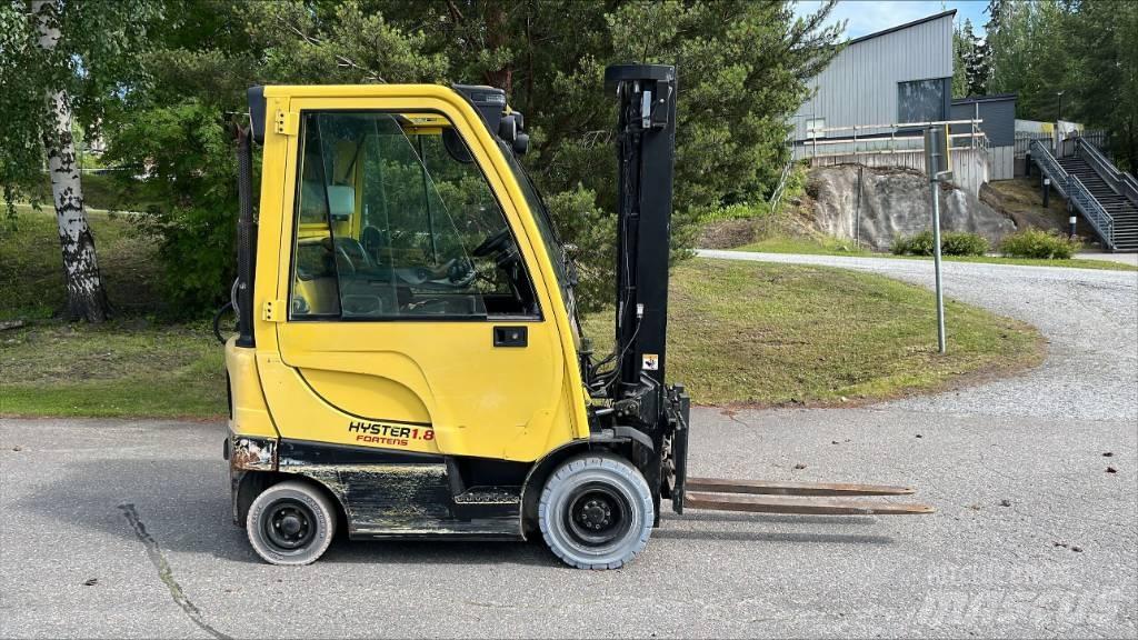 Hyster H 1.8 FT Камиони с АГУ