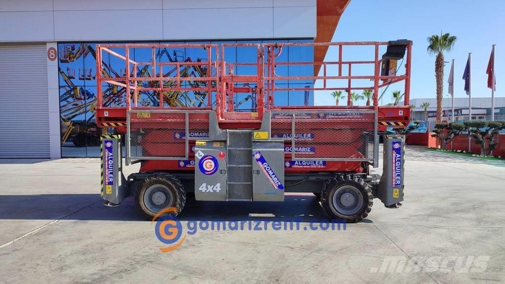 Genie GS 3384 Ножични работни платформи