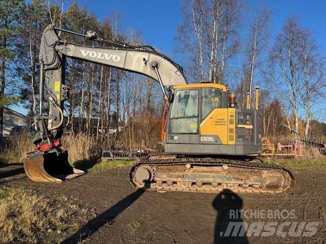 Volvo ECR 235 EL Верижен екскаватор