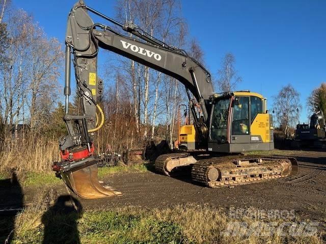 Volvo ECR 235 EL Верижен екскаватор