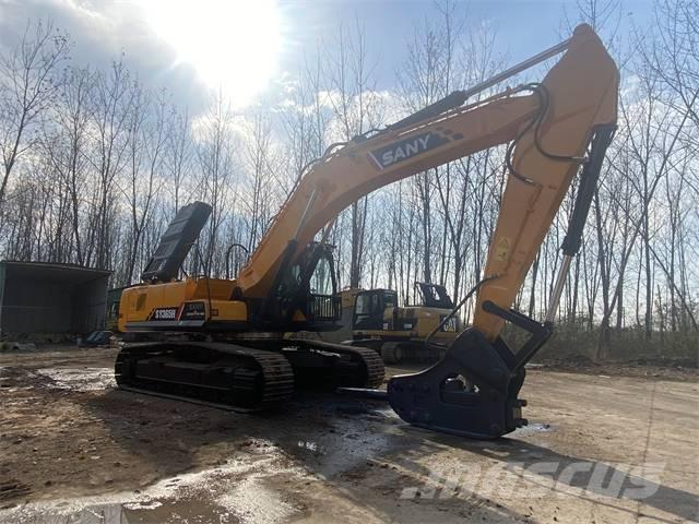 Sany SY365H Верижен екскаватор