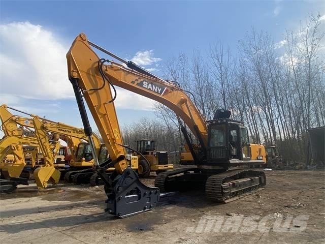 Sany SY365H Верижен екскаватор