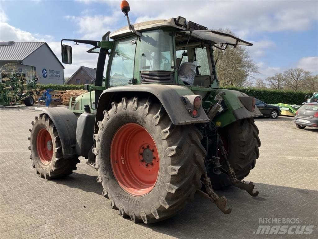 Fendt 714 Vario Трактори