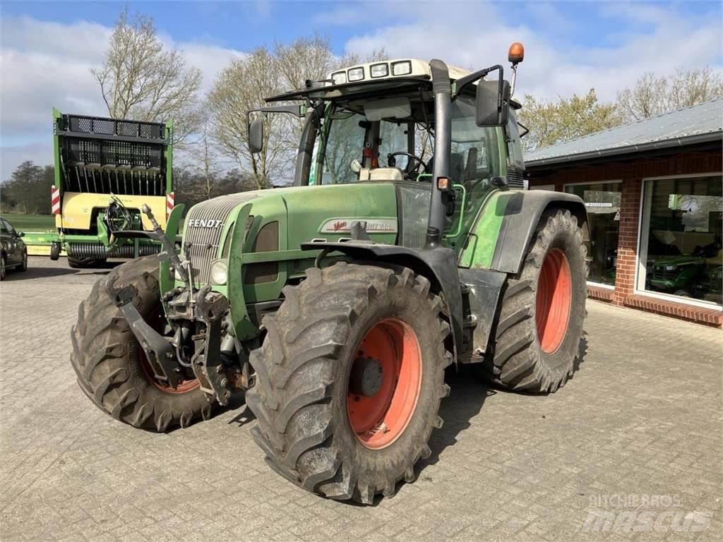 Fendt 714 Vario Трактори