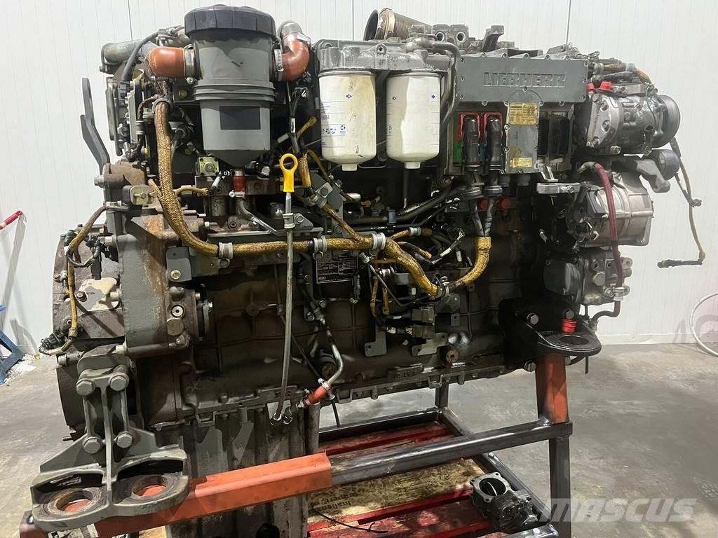 Liebherr D936 A7 Двигатели