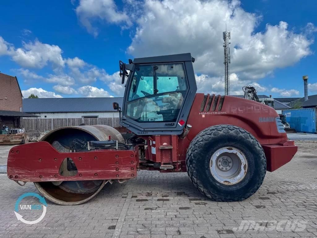 Hamm 3412HT VIO Други ролки
