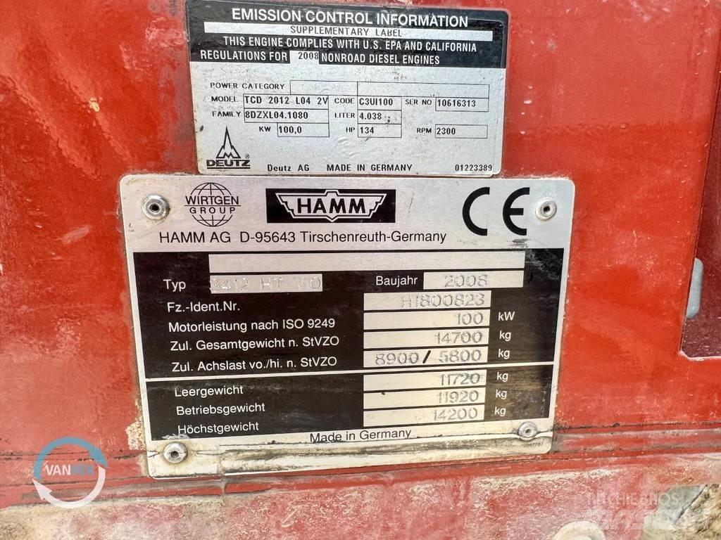 Hamm 3412HT VIO Други ролки

