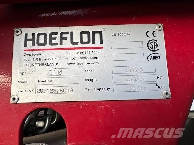 Hoeflon C10 Мини кранове
