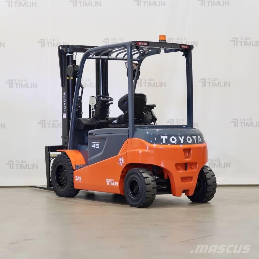 Toyota 8FBMT45 Електрически вилични кари-повдигачи