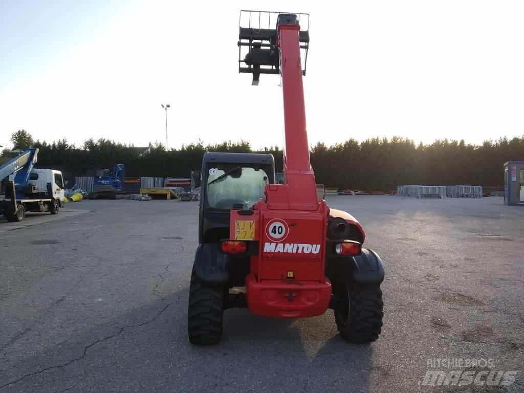 Manitou MT 625 Телескопични товарачи