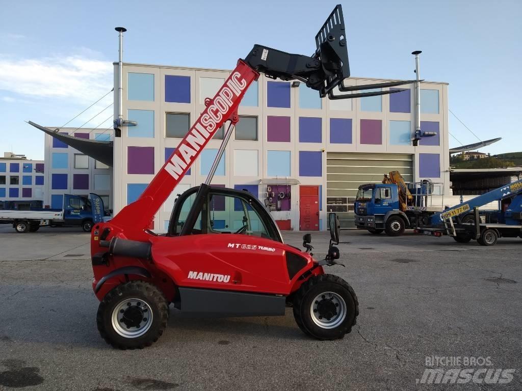 Manitou MT 625 Телескопични товарачи