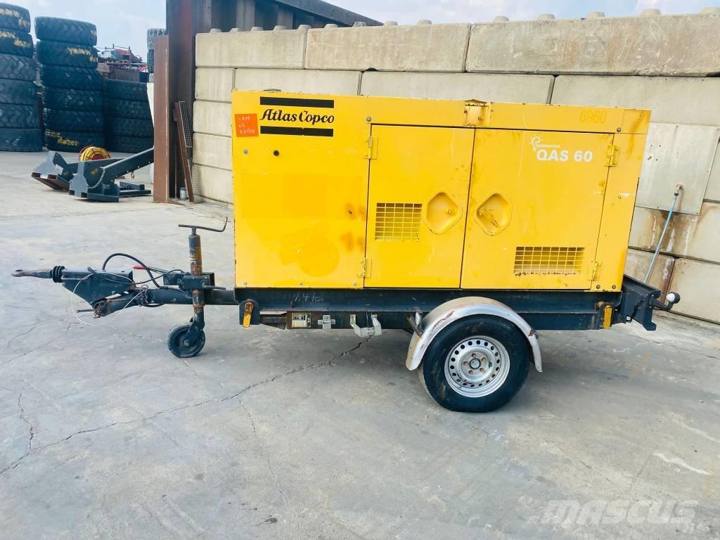 Atlas Copco QAS 60 Дизелови генератори
