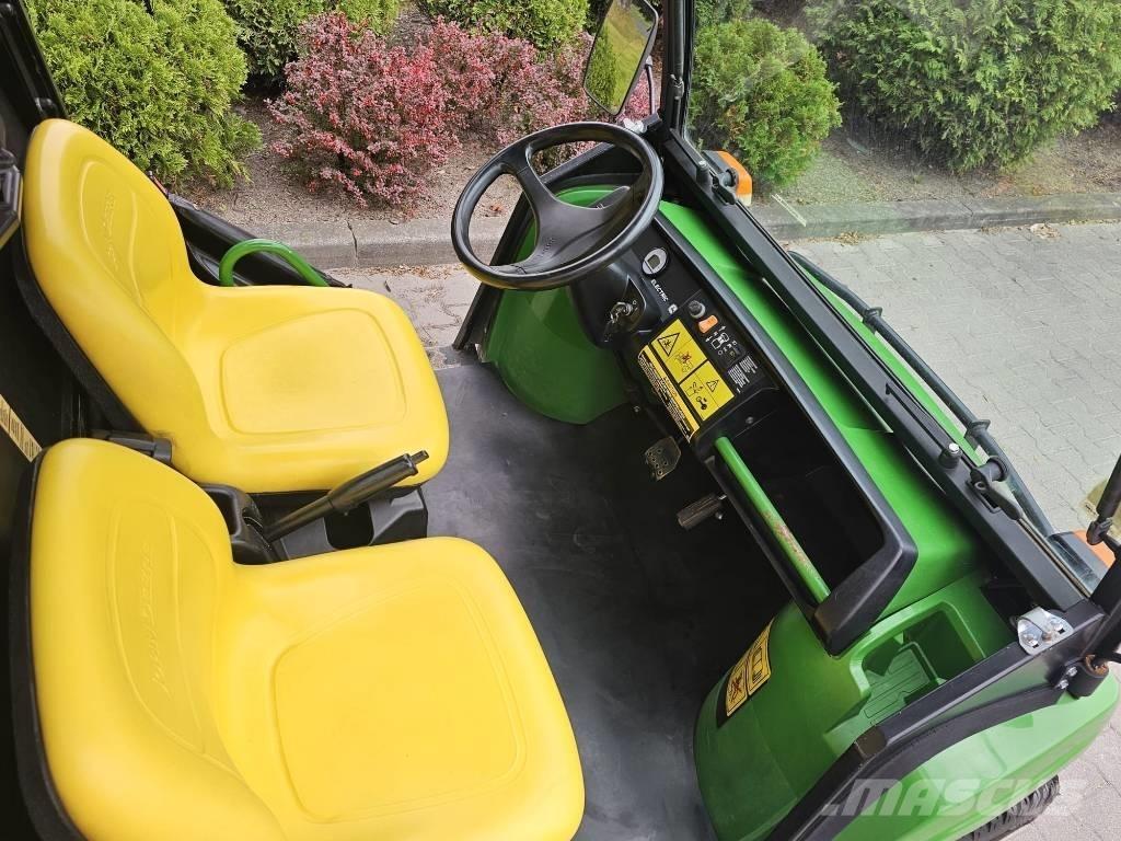 John Deere Gator TE Комунални съоражения