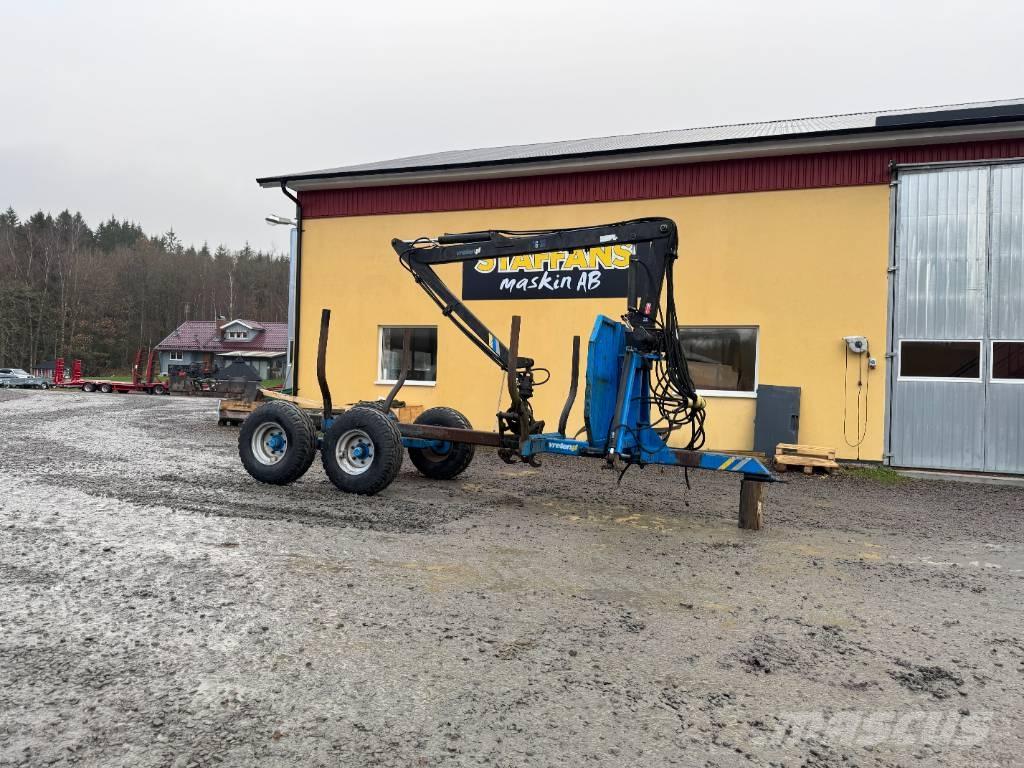 Vreten HVV 7,0 Горски ремаркета
