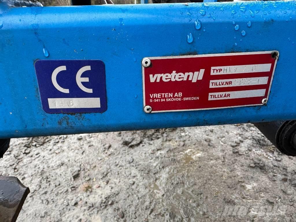 Vreten HVV 7,0 Горски ремаркета
