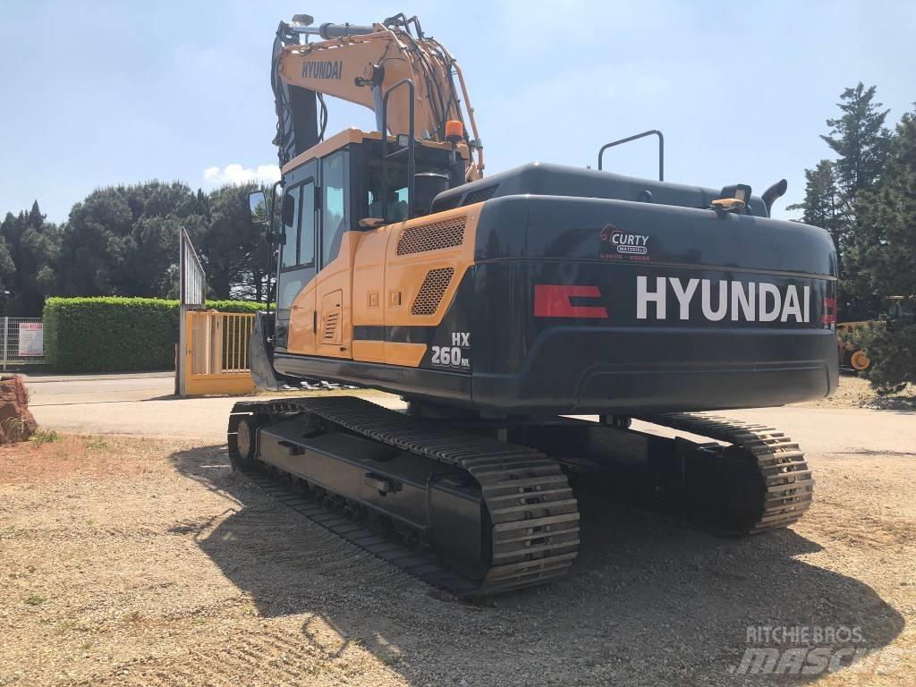 Hyundai HX260NL Верижен екскаватор