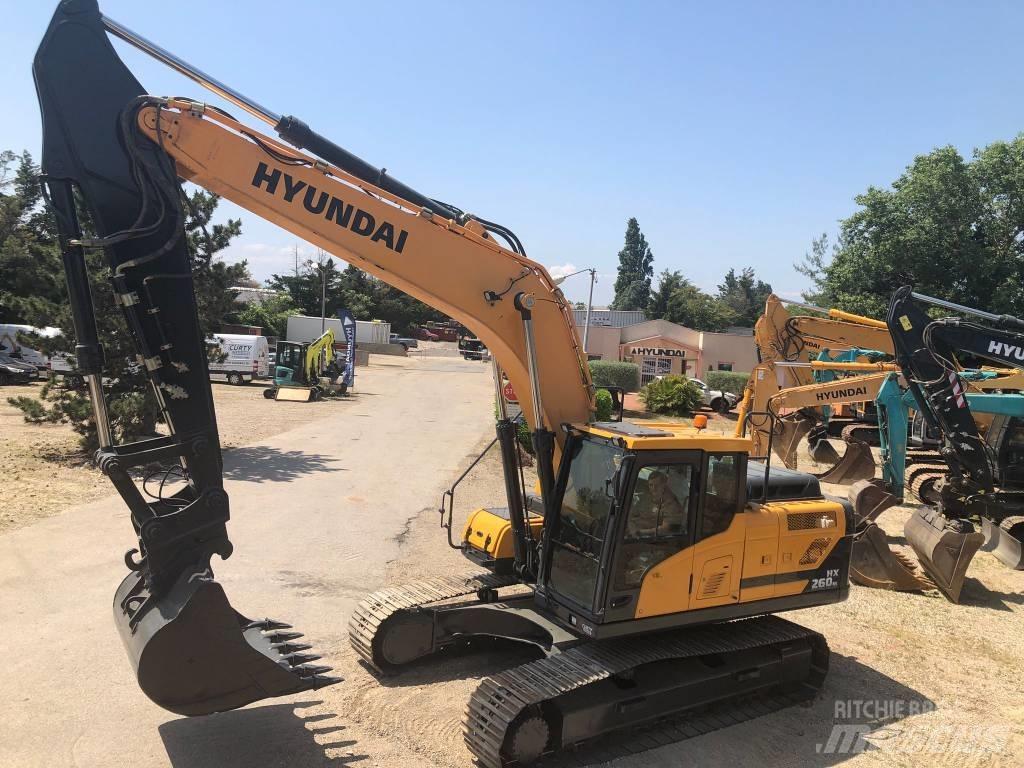 Hyundai HX260NL Верижен екскаватор