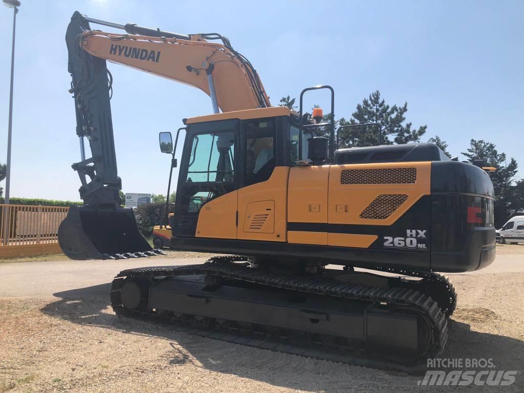 Hyundai HX260NL Верижен екскаватор