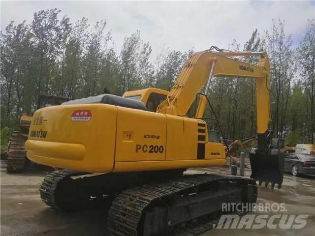 Komatsu PC 200-6 Верижен екскаватор