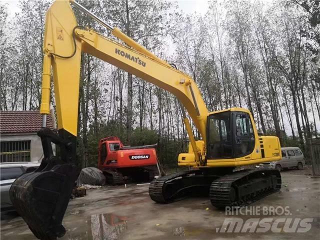 Komatsu PC 200-6 Верижен екскаватор