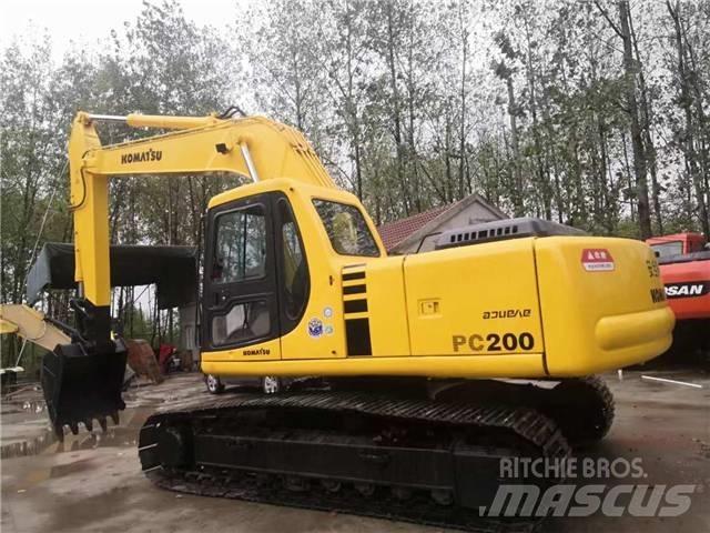 Komatsu PC 200-6 Верижен екскаватор