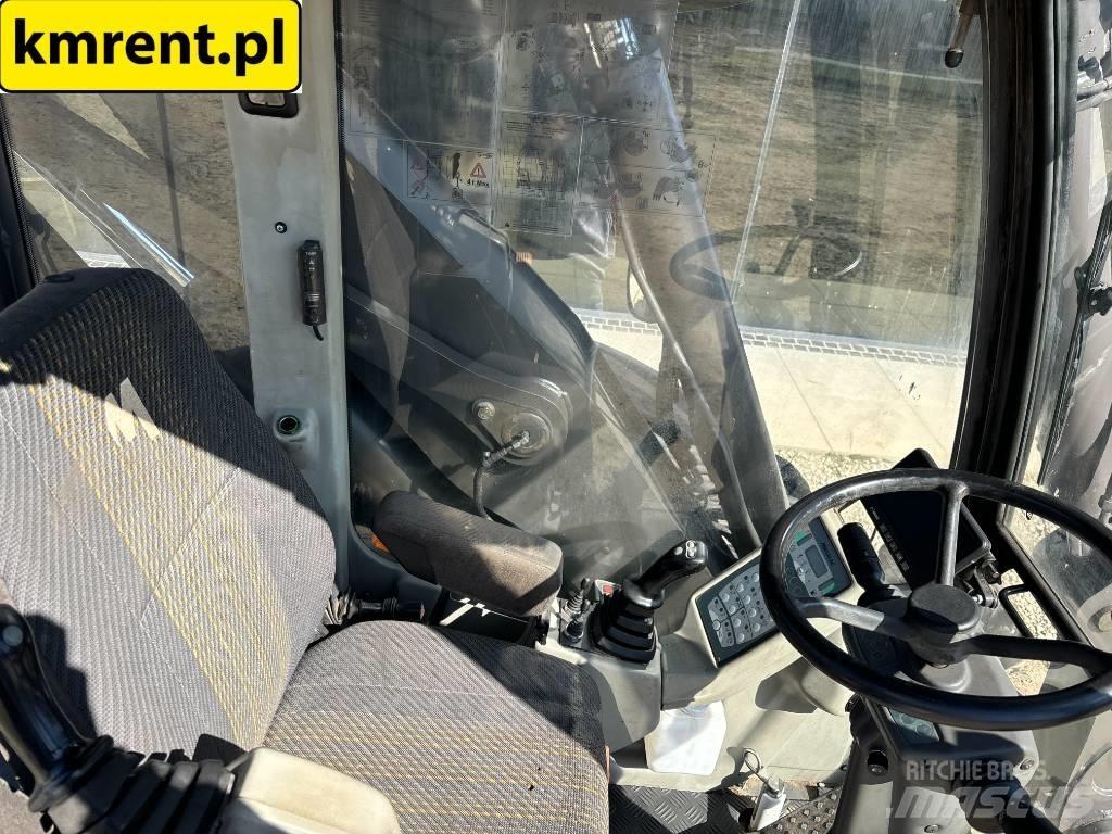 Mecalac 12 M TX Товарач със заден ексватор