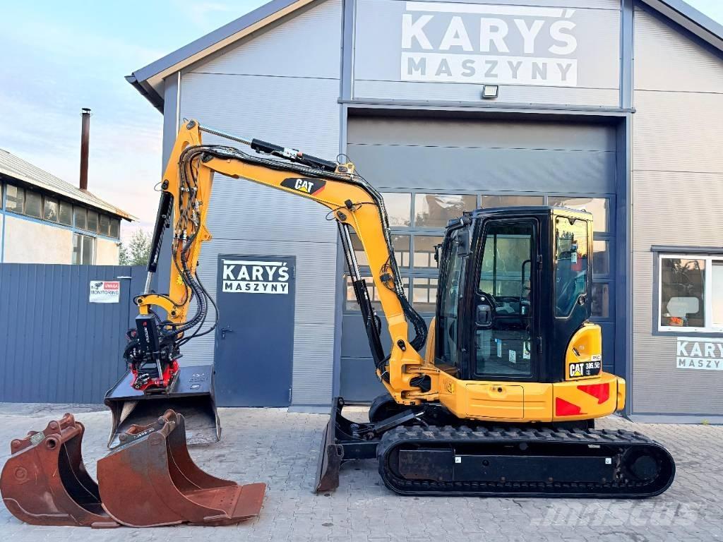 CAT 305.5 Верижен екскаватор
