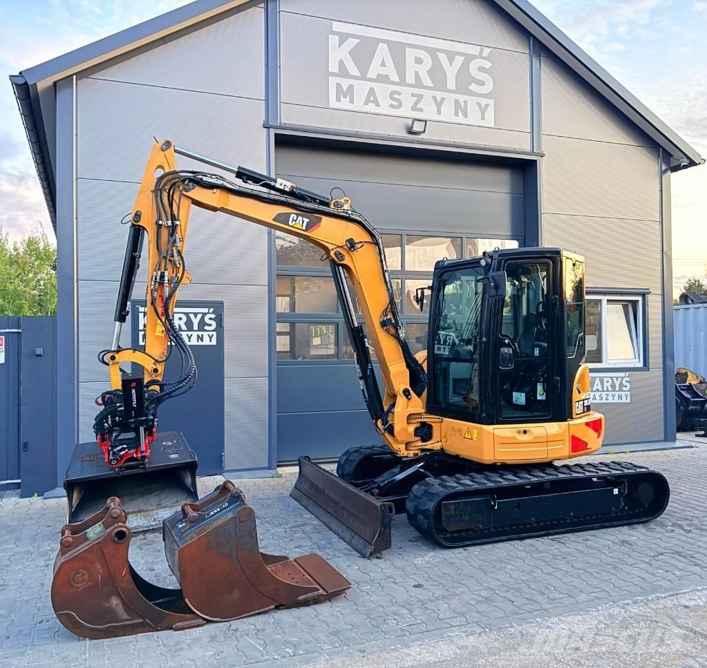 CAT 305.5 Верижен екскаватор