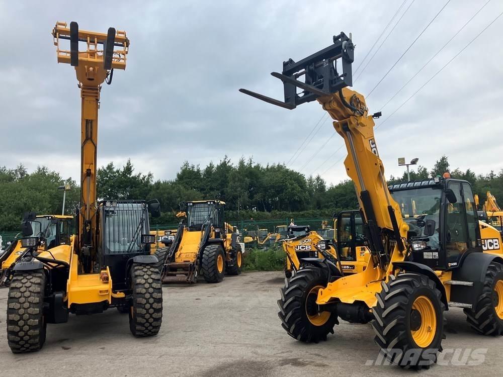 JCB TM320 Мини товарачи