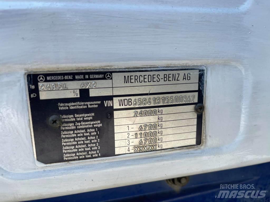 Mercedes-Benz 2435L Хладилни контейнери