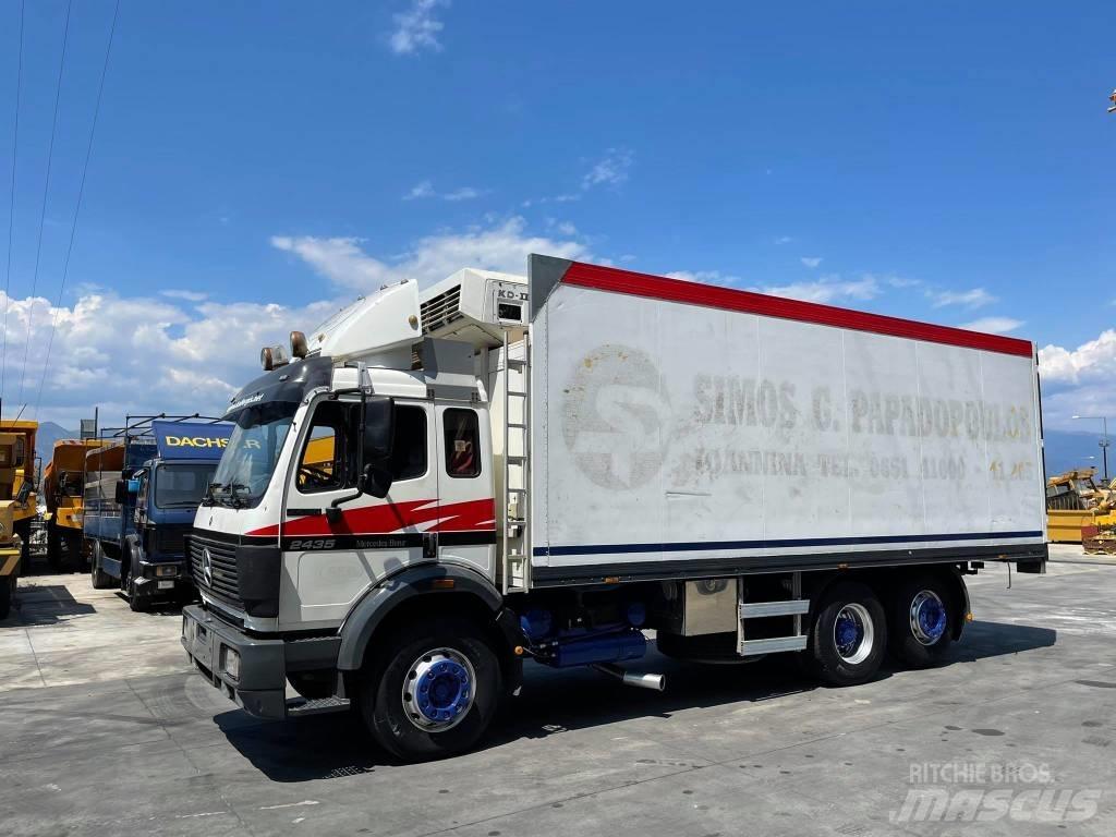 Mercedes-Benz 2435L Хладилни контейнери