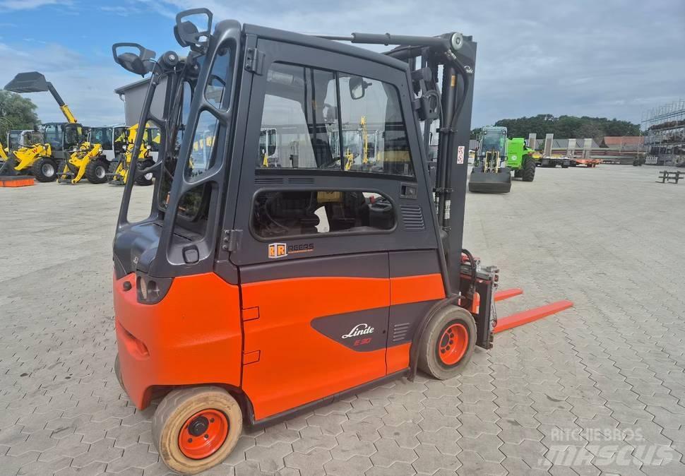 Linde E 30 HL-01/600 Строителство - Други