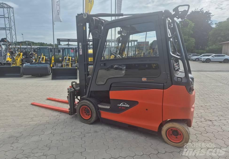 Linde E 30 HL-01/600 Строителство - Други
