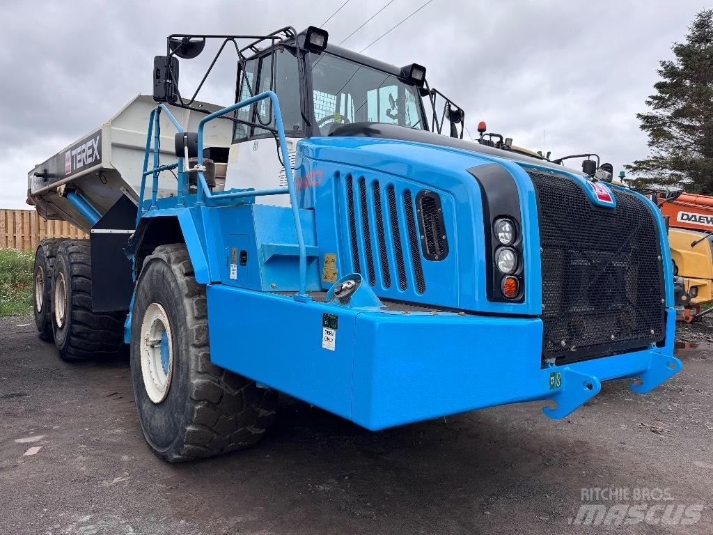 Terex TA 400 Дъмпери/моторни превозни средства