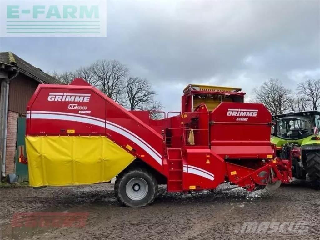 Grimme se 75-55 sb Машини за събиране на картофи - Други