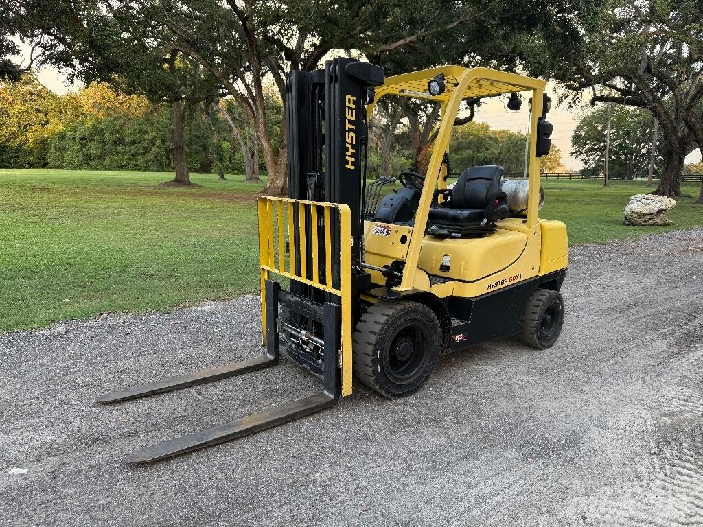 Hyster H 60 XL Вилични кари-повдигачи - други