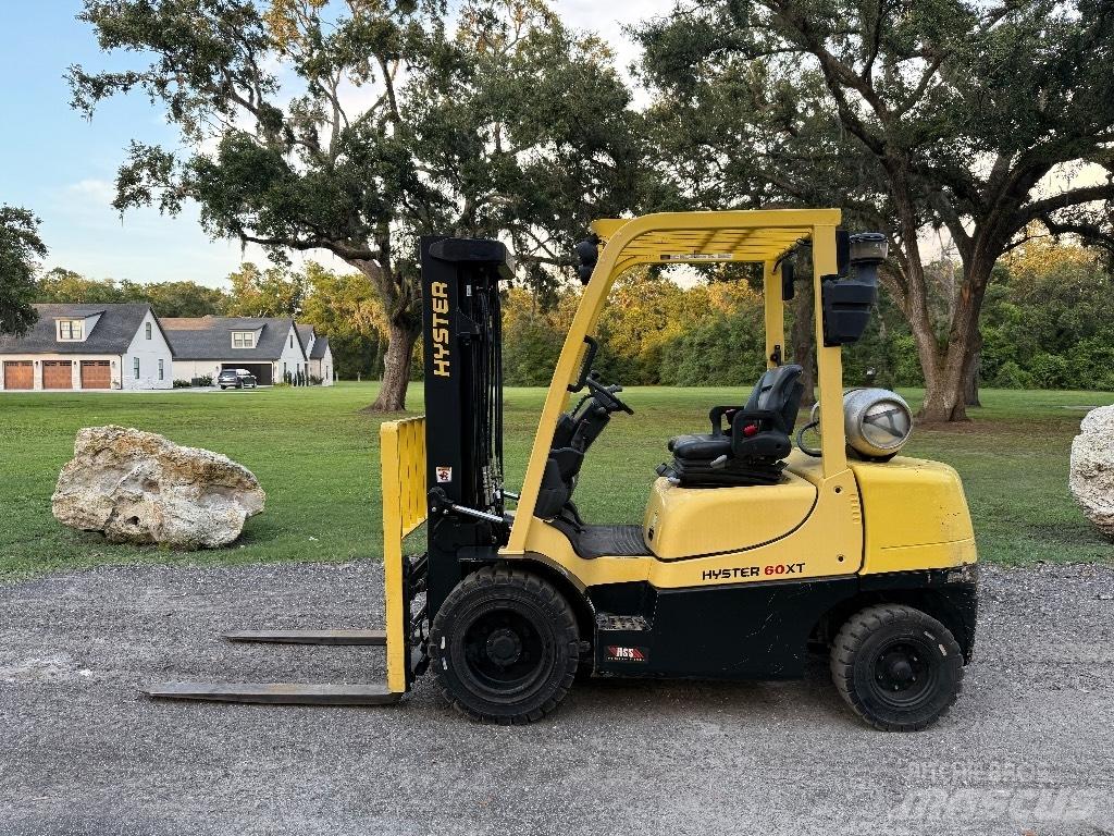 Hyster H 60 XL Вилични кари-повдигачи - други