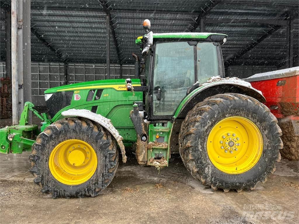John Deere 6r145 Трактори