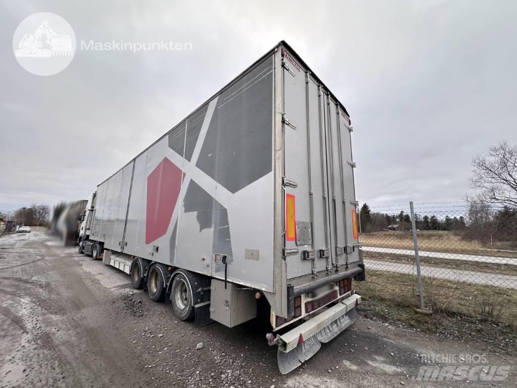 Limetec PPU 339 Полуремаркета фургони
