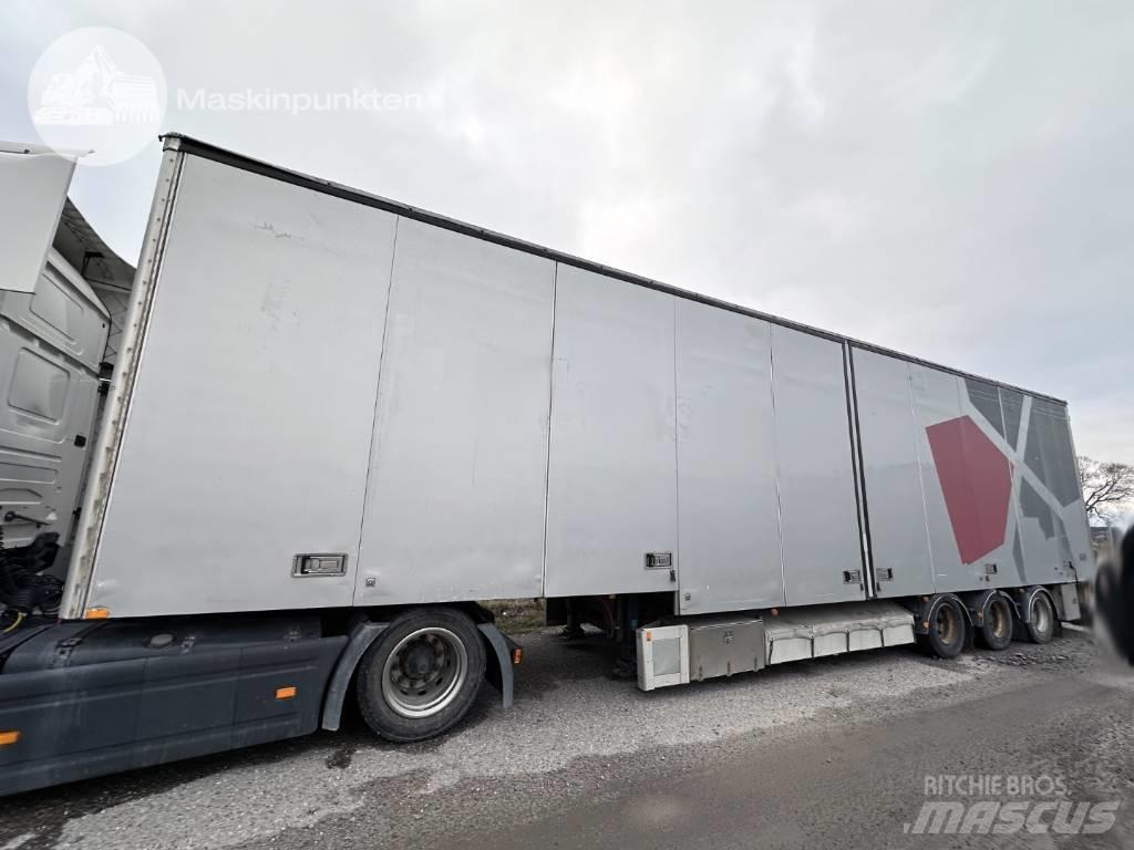 Limetec PPU 339 Полуремаркета фургони
