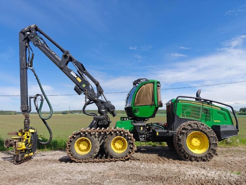 John Deere 1270 G Харвестери