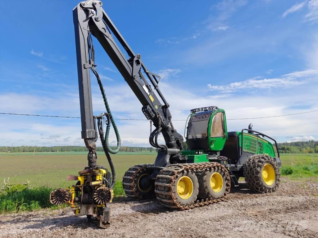 John Deere 1270 G Харвестери