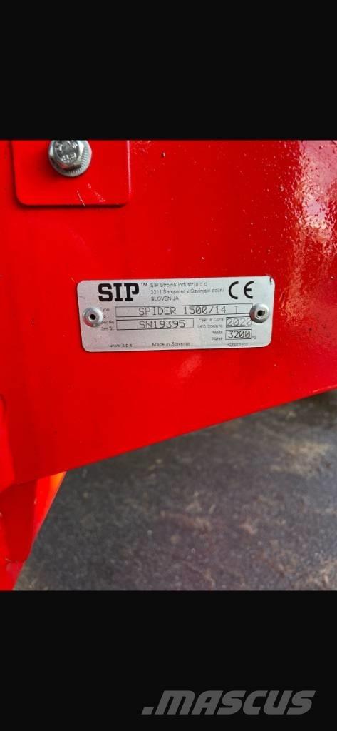 SIP Spider 1500/14T Гребла и сенообръщачки