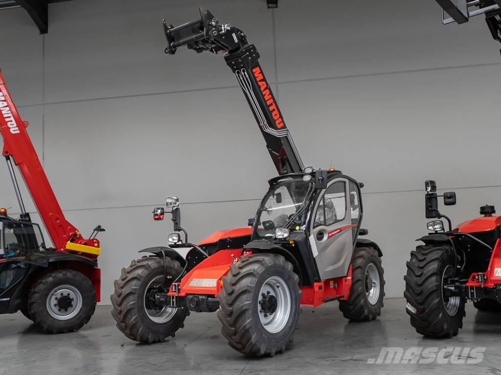 Manitou MLT 741 PS+ Телескопични товарачи за селското стопанство