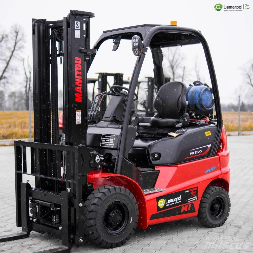 Manitou MI 15 G Камиони с АГУ