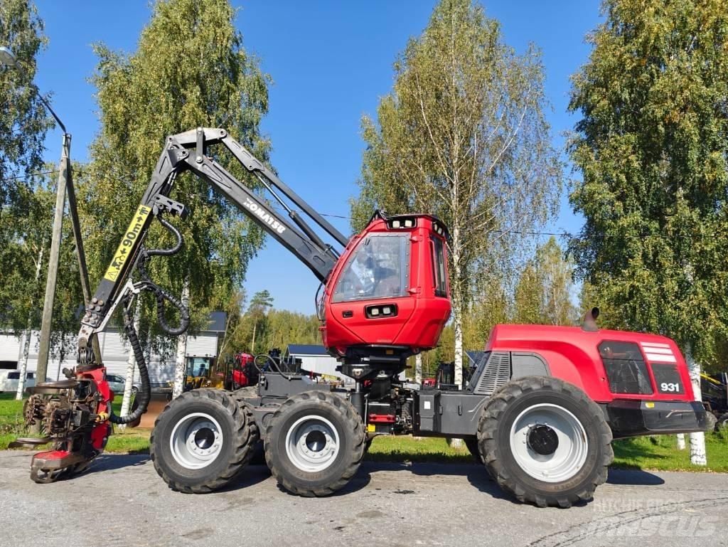 Komatsu 931 Харвестери