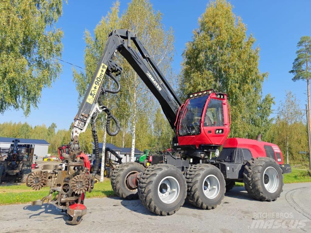 Komatsu 931 Харвестери