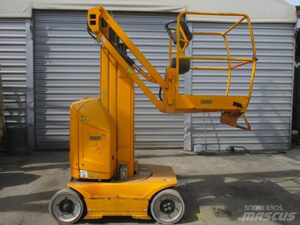 JLG Toucan 8 E Вертикални мачтови повдигачи
