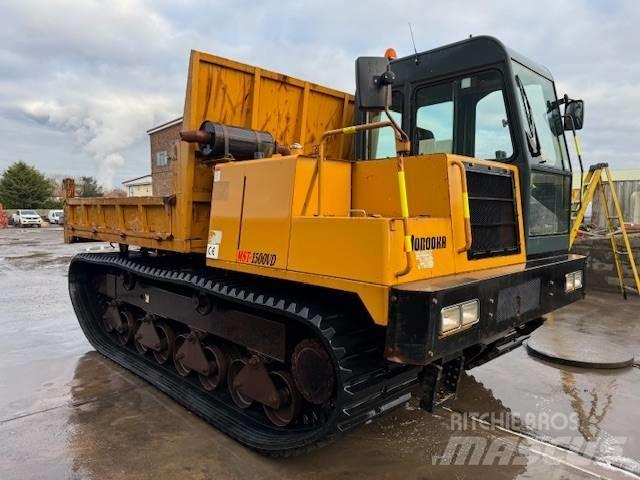 Morooka MST 1500 V D Верижни дъмпери