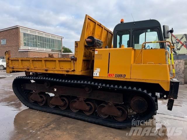 Morooka MST 1500 V D Верижни дъмпери